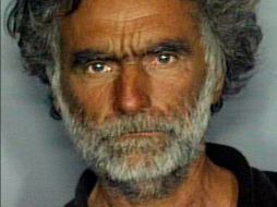 Imagen de Ronald Poppo previo al ataque. El indigente ya fue sometido en junio a tres cirugías. AP  /