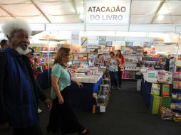 El número de expositores aumentó en un 100 por ciento respecto a la participación de 2010. ARCHIVO  /