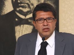 El secretario de Finanzas del Estado de México rechazó nuevamente las acusaciones imputadas por el senador Monreal. NTX  /