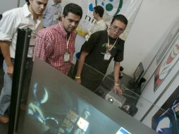 Es capaz de analizar miles de expresiones faciales por segundo y transferir esos datos al rostro del personaje. ARCHIVO  /