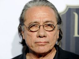 Edward James Olmos y Martha Higareda graban sus escenas en la ciudad. ARCHIVO  /