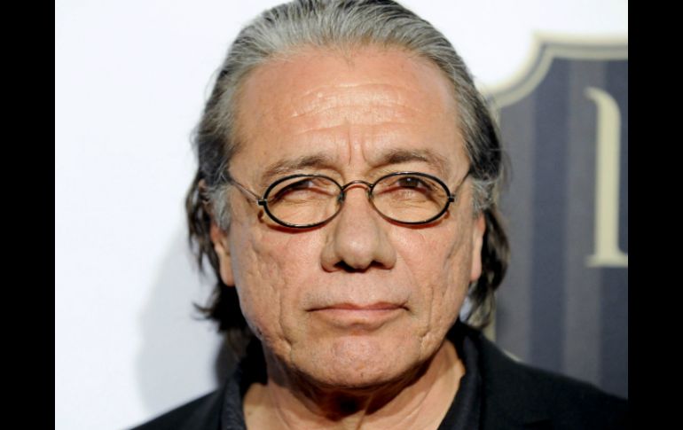 Edward James Olmos y Martha Higareda graban sus escenas en la ciudad. ARCHIVO  /