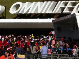 Será a partir de la fecha 6 cuando las Chivas reciban a Rayados cuando los puestos de comida comiencen a operar. ARCHIVO  /