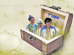 Los atletas jaliscienses se han convertido en un tesoro para el deporte nacional.  /