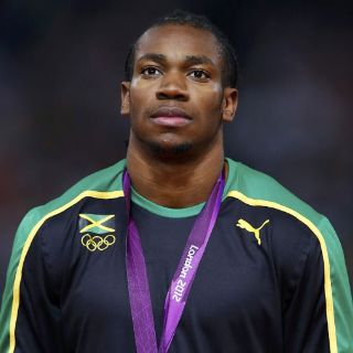 Yohan Blake espera su oportunidad de gloria