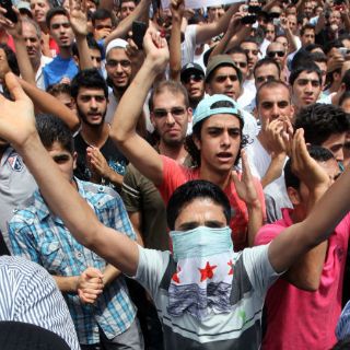 Refugiados sirios llegan a casi 150 mil: ONU