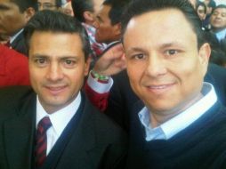 Esta imagen se publicó el 11 de febrero con la leyenda ''Registro en el DF con EPN''. ESPECIAL  /