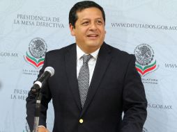 Óscar Martín Arce señala que hay coincidencias con la izquierda en temas como la Reforma Política. ARCHIVO  /