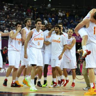 España enloquece a la Arena de North Greenwich