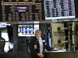 En ligera caída en la mañana, los índices de la plaza neoyorquina volvieron  al terreno positivo antes del fin de la jornada. ARCHIVO  /