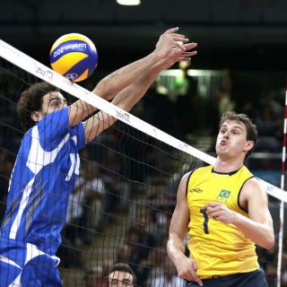 Brasil y Rusia en la final olímpica de voleibol