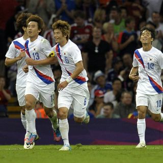 Corea del Sur, bronce en futbol varonil
