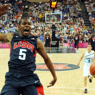Durant guía al 'Dream Team' a la final