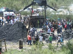 La STPS ha cerrado 32 minas de carbón en Coahuila por no cumplir con las normas necesarias. ARCHIVO  /