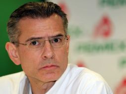 El director general de Pemex, Juan José Suárez Coppel, firmó la solicitud de otorgamiento para la instalación de la terminal. ARCHIVO  /