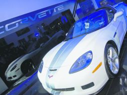 Chevrolet celebra el 60 aniversario del Corvette, con una edición especial que aquí presume el ZR1.  /
