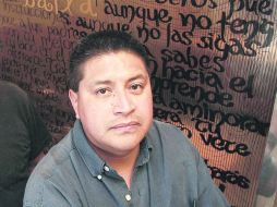 CAPITÁN. Miguel Lugo dirige el grupo La Nada Teatro, fundado en 2004.  /