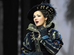 Anna Netrebko se presenta en Salzburgo el monto recaudado es donado para la reconstrucción del Muza Kawasaki Symphony de Tokio.ESPECIAL  /