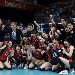Japón tiene el bronce en voleibol femenil