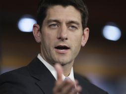 El congresista de Wisconsin Paul Ryan será el compañero de fórmula de Mitt Romney para las elecciones de noviembre. AP  /