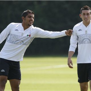 Héctor Herrera reemplaza a Dos Santos