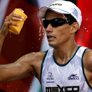 Nava termina inconforme en marcha