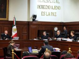 Juan Carlos de la Barrera Vite se desempeñaba como auxiliar de juez en la SCJN.  ARCHIVO  /