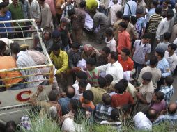 Según un informe publicado en 2011 por la OMS la India es el país con mayor número de muertos en las carreteras. EFE  /