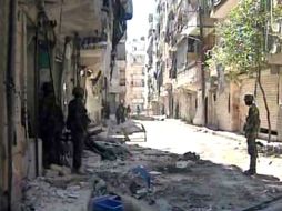 Una televisora local dio cuenta de los hechos violentos; hasta el momento no se tiene el número de víctimas. EFE  /