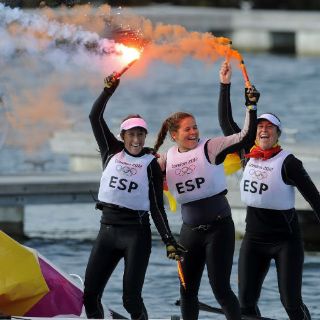 Oro olímpico para españa en vela