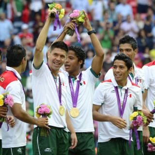 México festeja en redes sociales el oro del Tri