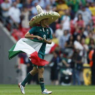 Famosos felicitan al Tri Olímpico