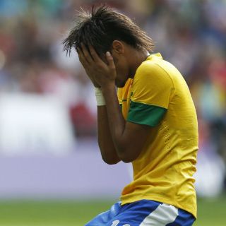 Neymar está feliz y triste al mismo tiempo