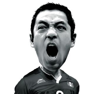 La osadía del número 8