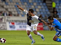 Nery Castillo, durante juego del cuadrangular . MEXSPORT  /