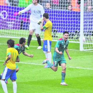 ''Cepillazos'' dorados