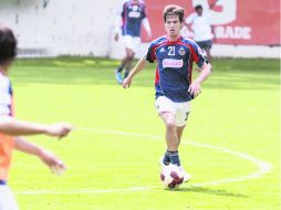 Eludir la mala racha. Carlos Fierro asegura que el Rebaño no puede perder más puntos en casa, de cara al cotejo frente a Monarcas.  /