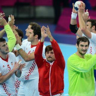 Los croatas se visten de bronce