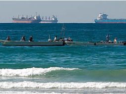 Buscan aclarar el origen de los barcos petroleros. ESPECIAL  /