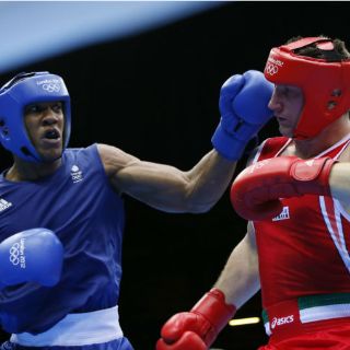 El británico Joshua, oro olímpico en boxeo