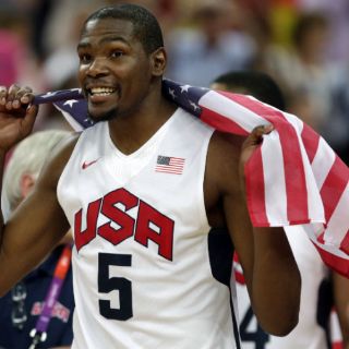 Kevin Durant es el mejor anotador en Londres 2012