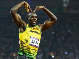 Usain Bolt piensa disputar tres Juegos Olímpicos, pero es mesurado e irá paso a paso. EFE  /