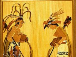 Detalle de una de las acuarelas de Diego Rivera que se expondrán en Quito. ESPECIAL  /