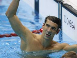 Jacques Rogge dijo que el récord de medallas de Phelps fue de los momentos más sobresalientes de Londres 2012. AP  /