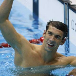 Michael Phelps es el Rey de los Juegos