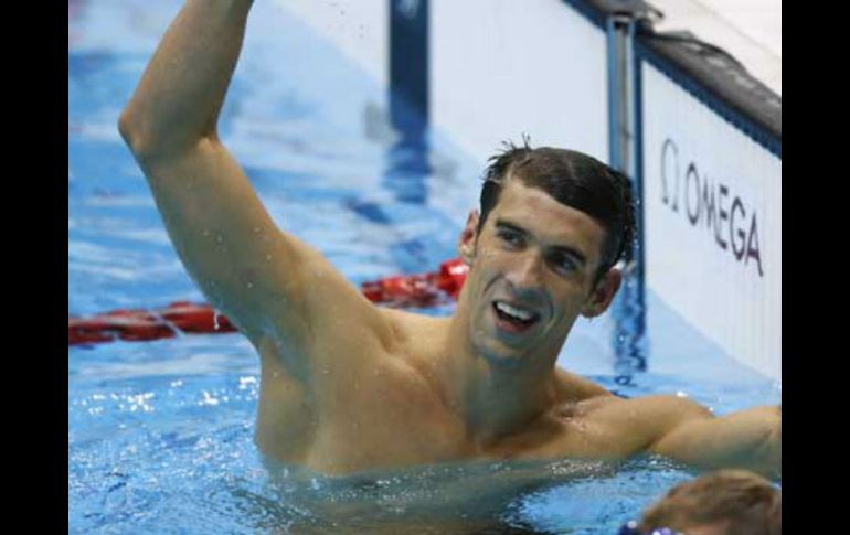 Jacques Rogge dijo que el récord de medallas de Phelps fue de los momentos más sobresalientes de Londres 2012. AP  /