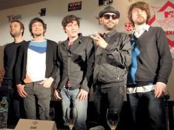 Integrantes de la famosa agrupación regiomontana. ARCHIVO  /