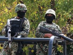 Por el momento no ha trascendido a qué grupo criminal pertenecen los cuatro supuestos delincuentes. ARCHIVO  /