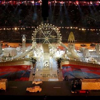 Comienza ceremonia de clausura de Londres 2012