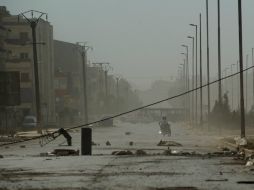 En la ciudad de Aleppo continúan los ataques. AFP  /